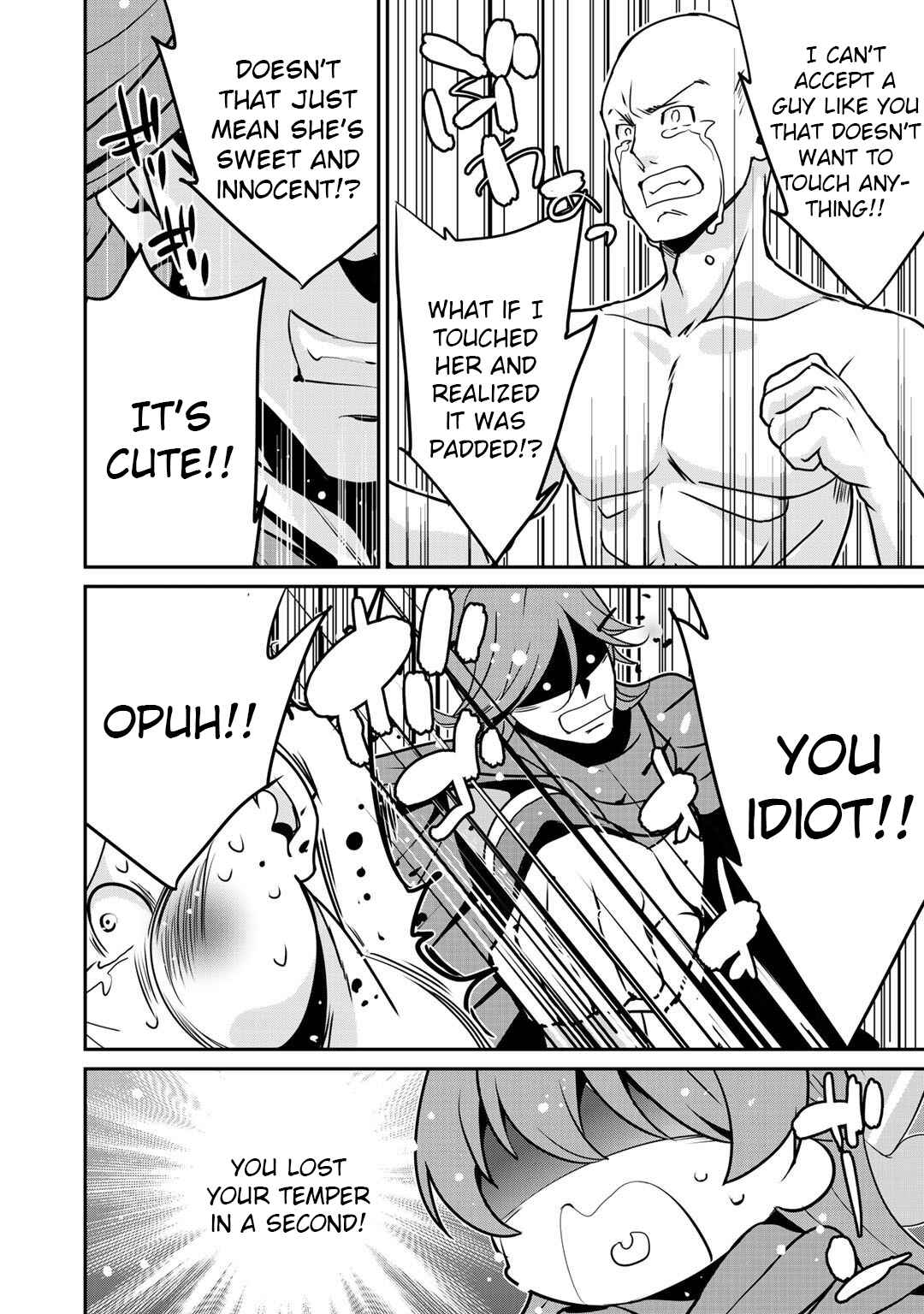 Saikyou no Kurokishi ♂, Sentou Maid ♀ ni Tenshoku Shimashita Chapter 38 - Page 18