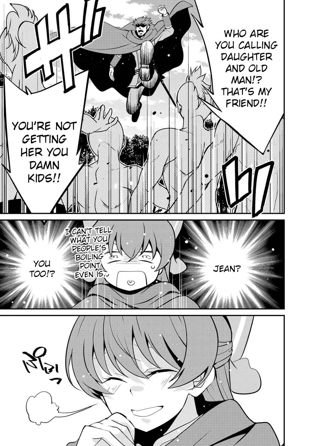 Saikyou no Kurokishi ♂, Sentou Maid ♀ ni Tenshoku Shimashita Chapter 38 - Page 21