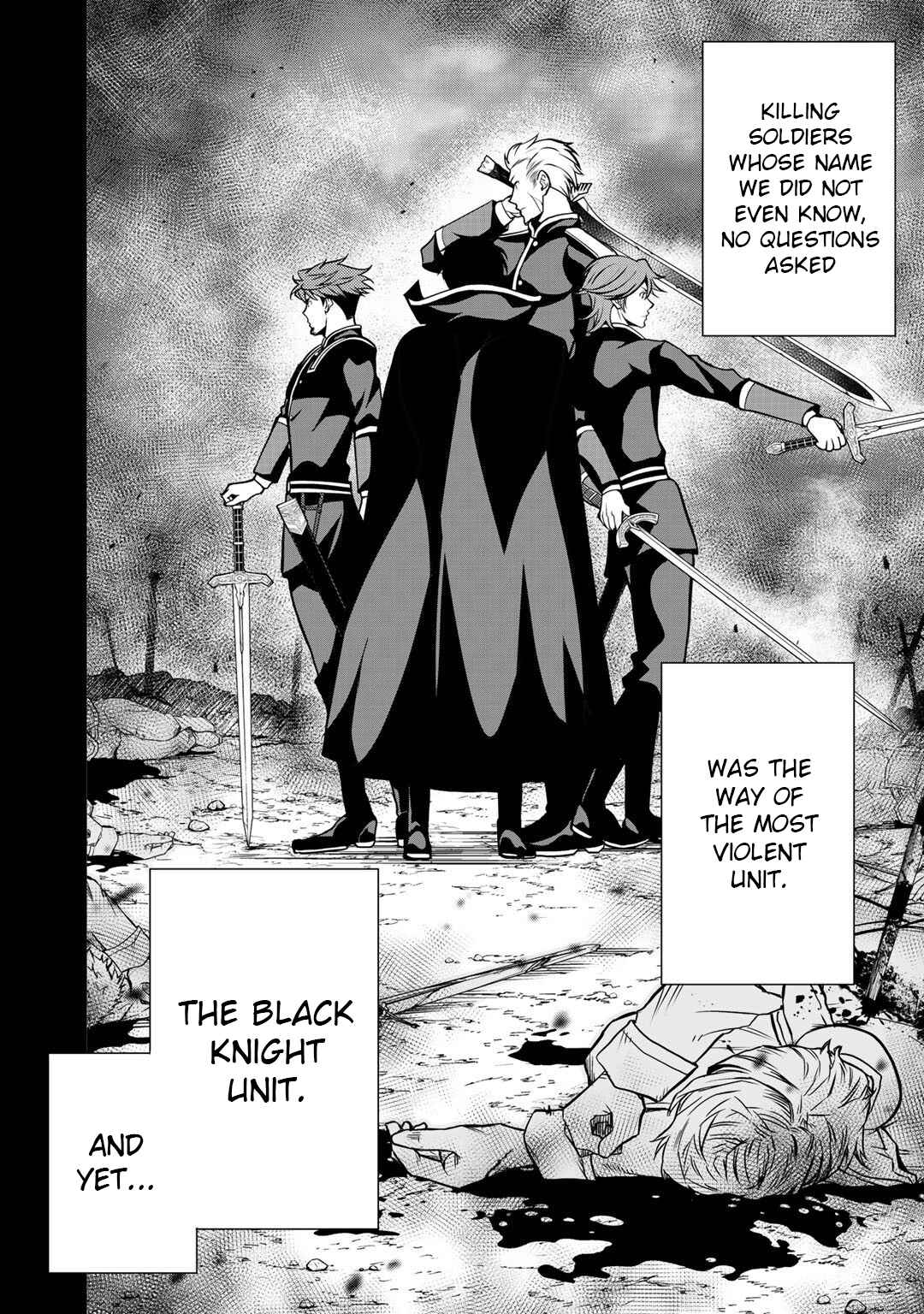 Saikyou no Kurokishi ♂, Sentou Maid ♀ ni Tenshoku Shimashita Chapter 38 - Page 22