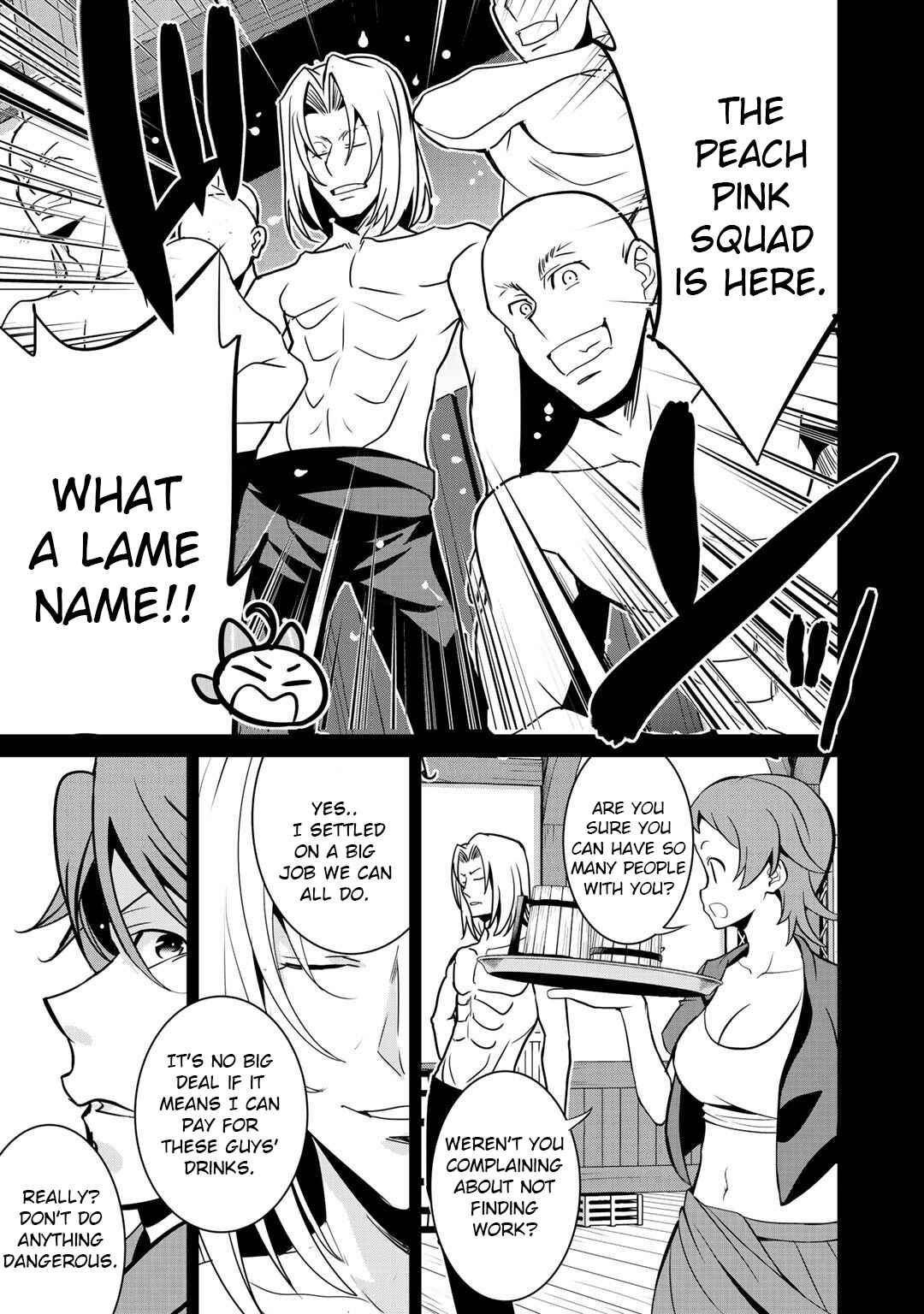 Saikyou no Kurokishi ♂, Sentou Maid ♀ ni Tenshoku Shimashita Chapter 38 - Page 5