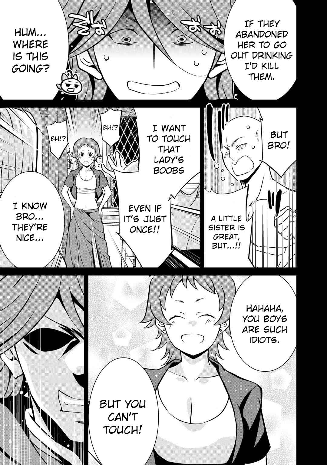 Saikyou no Kurokishi ♂, Sentou Maid ♀ ni Tenshoku Shimashita Chapter 38 - Page 7