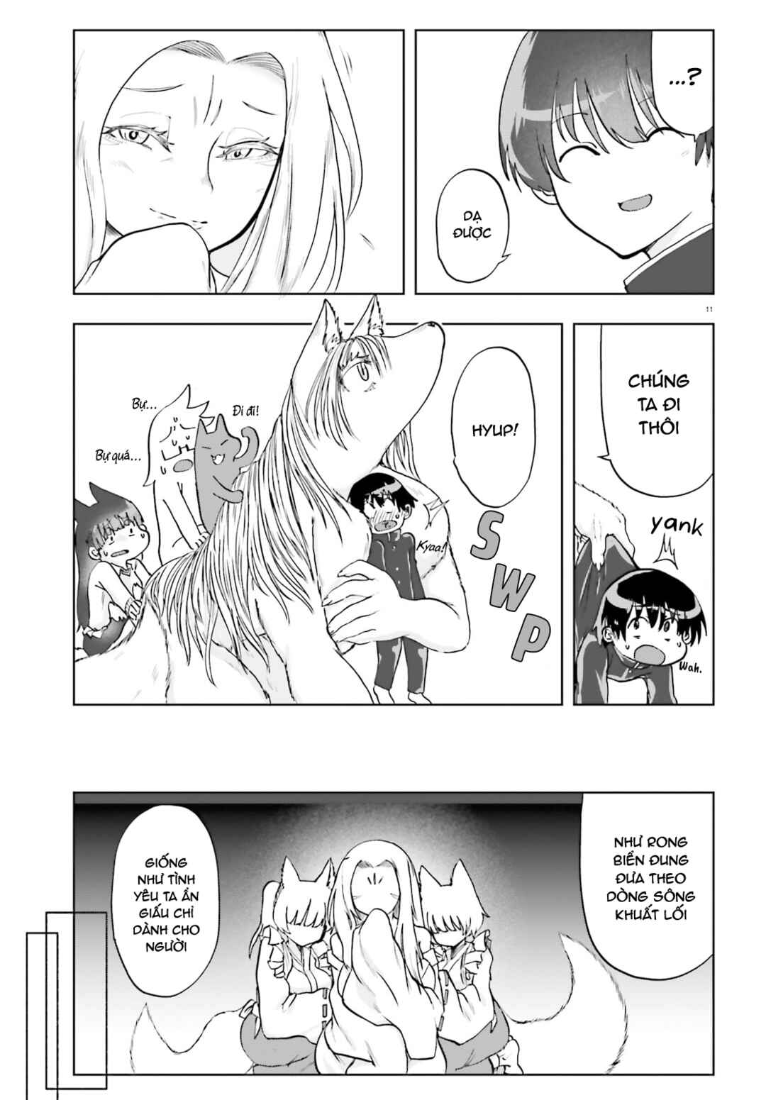 Okitsune Gal Katabami-san Chapter 16 - Page 11