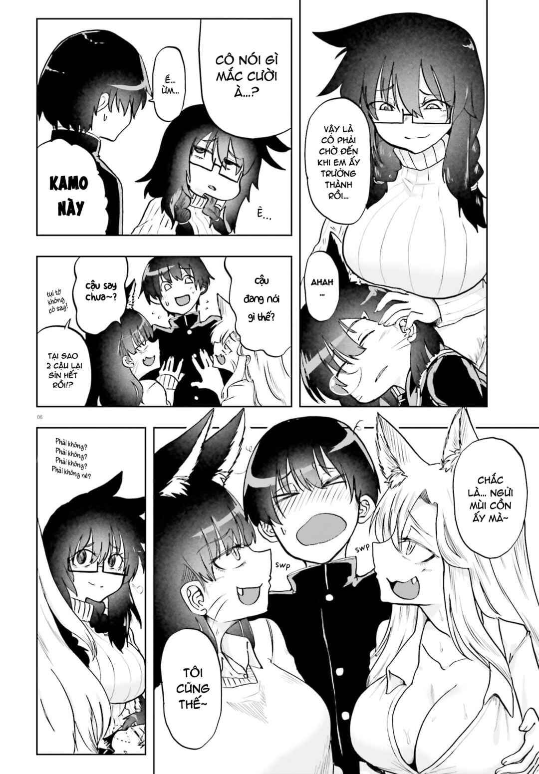 Okitsune Gal Katabami-san Chapter 16 - Page 6