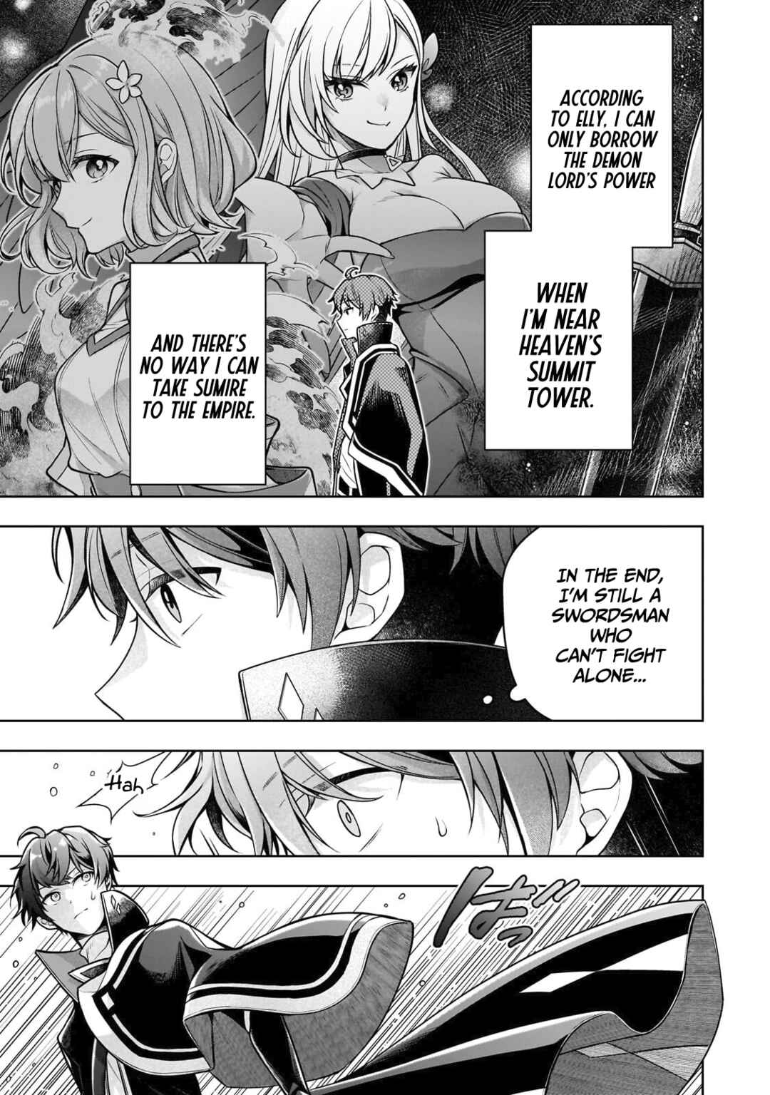 Kougekiryoku Zero Kara Hajimeru Kenseitan Chapter 18 - Page 14