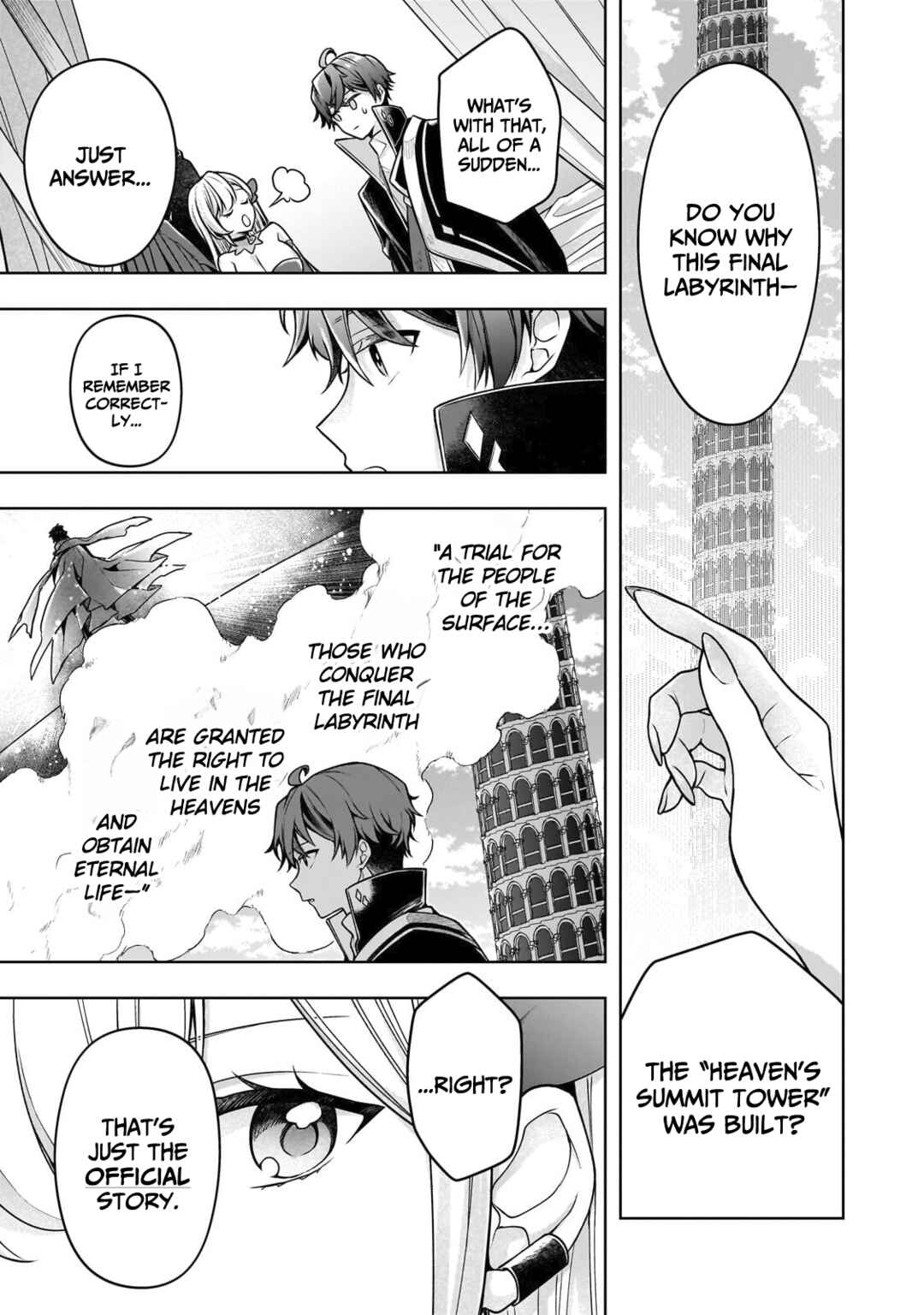 Kougekiryoku Zero Kara Hajimeru Kenseitan Chapter 18 - Page 34