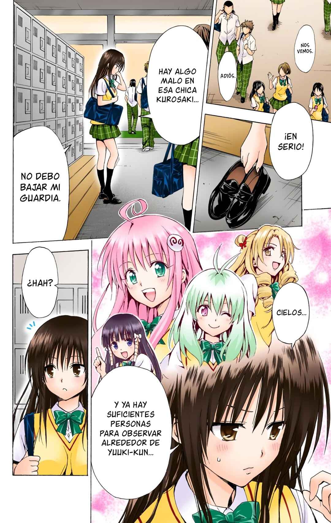 To Love Ru Darkness (Official Colored) Chapter 4 - Page 10