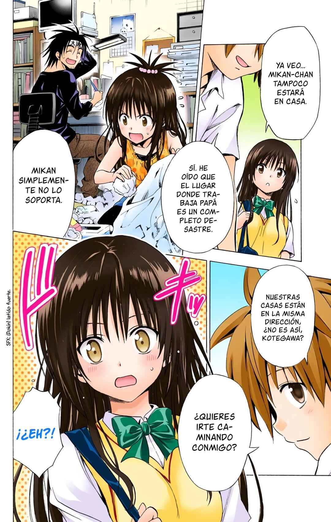 To Love Ru Darkness (Official Colored) Chapter 4 - Page 12