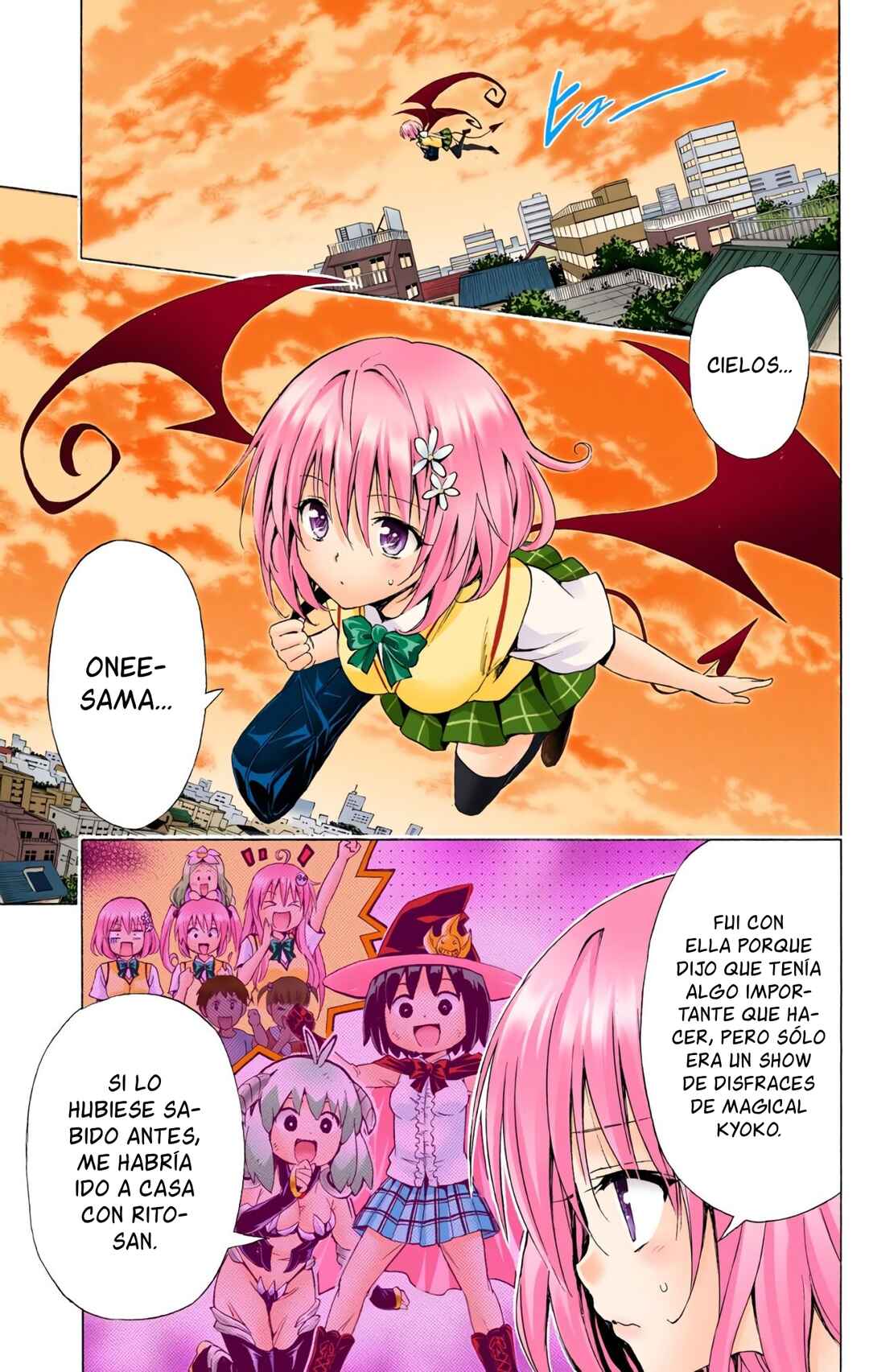 To Love Ru Darkness (Official Colored) Chapter 4 - Page 13