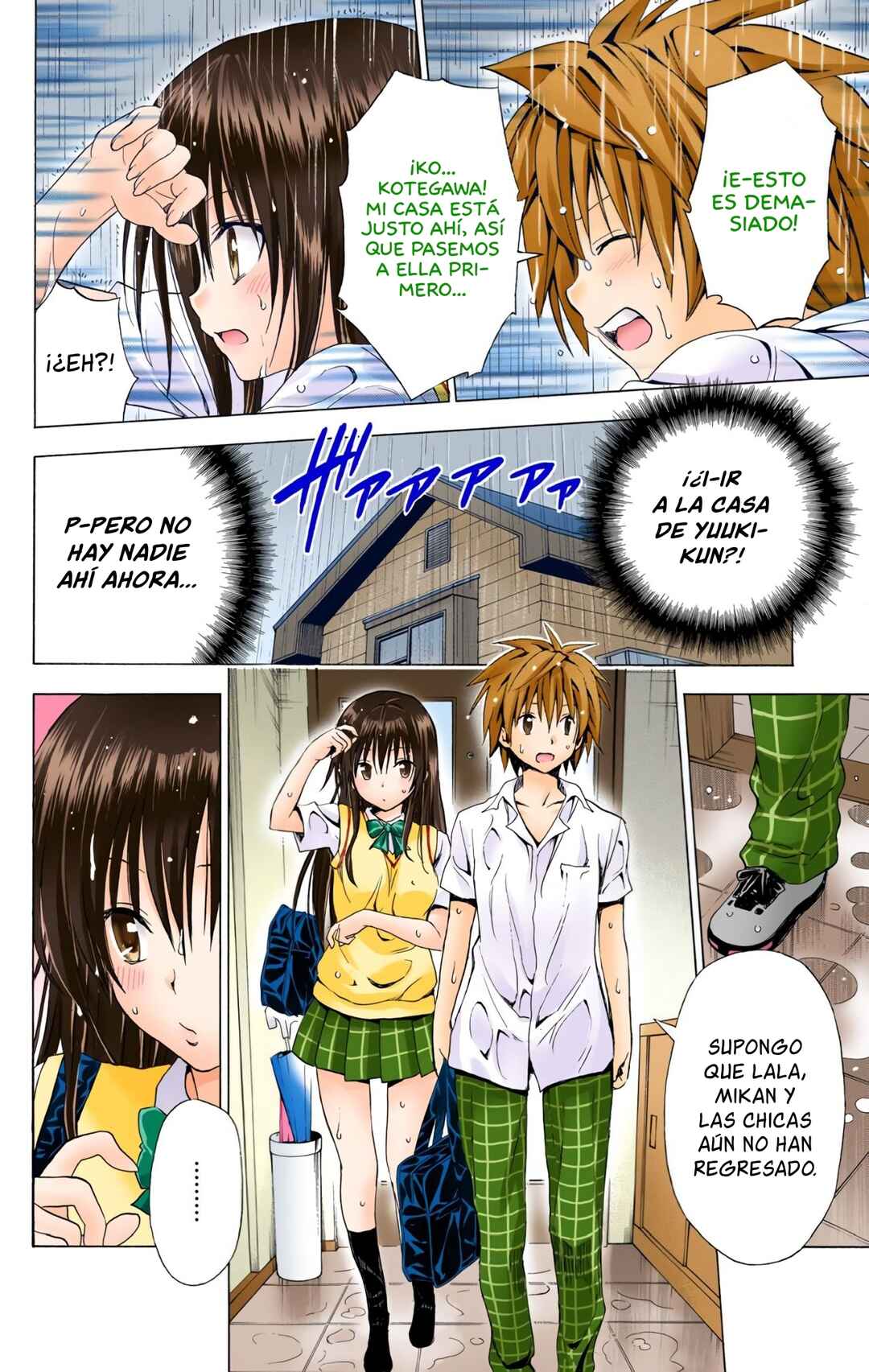 To Love Ru Darkness (Official Colored) Chapter 4 - Page 22