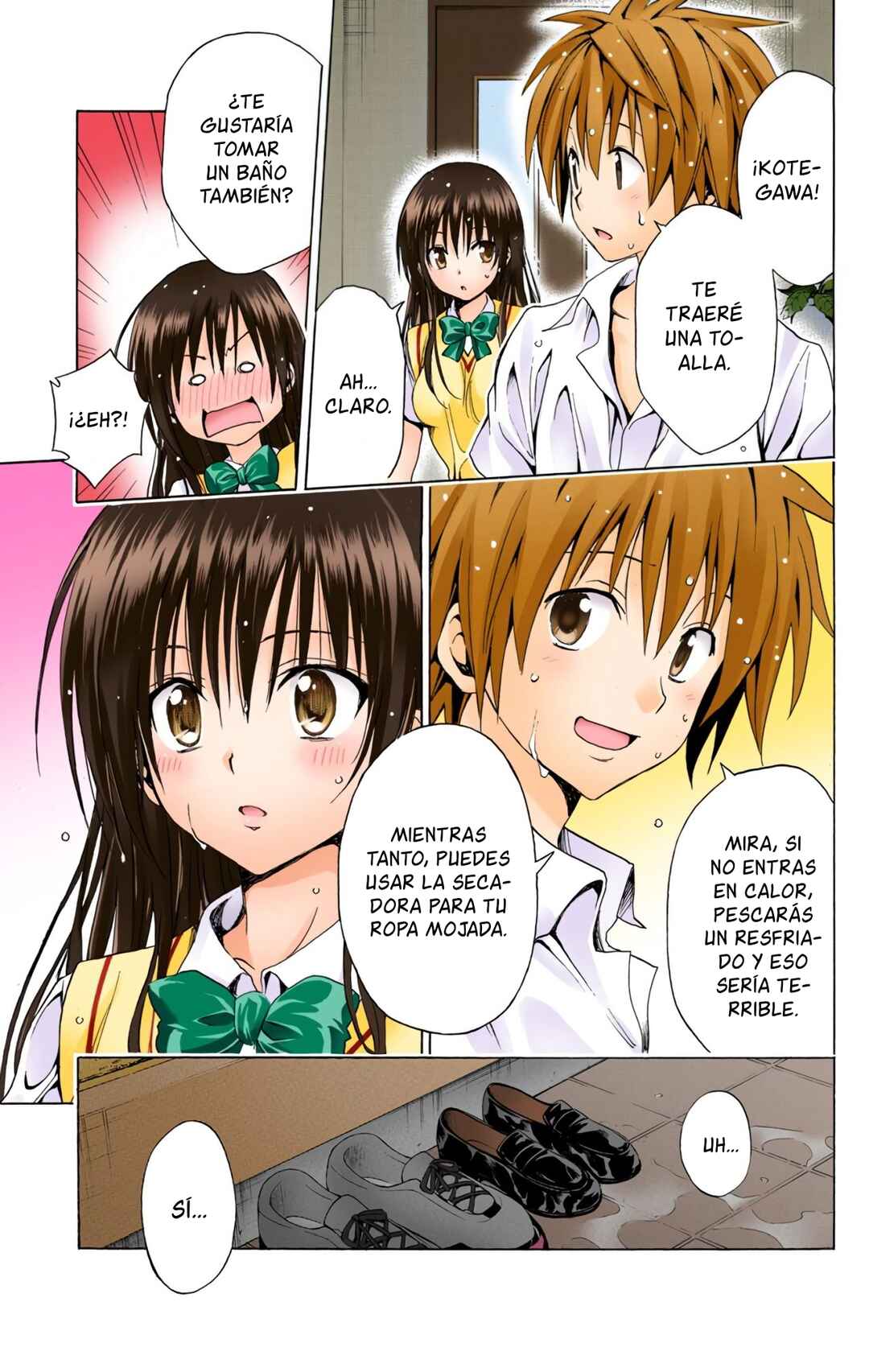 To Love Ru Darkness (Official Colored) Chapter 4 - Page 23