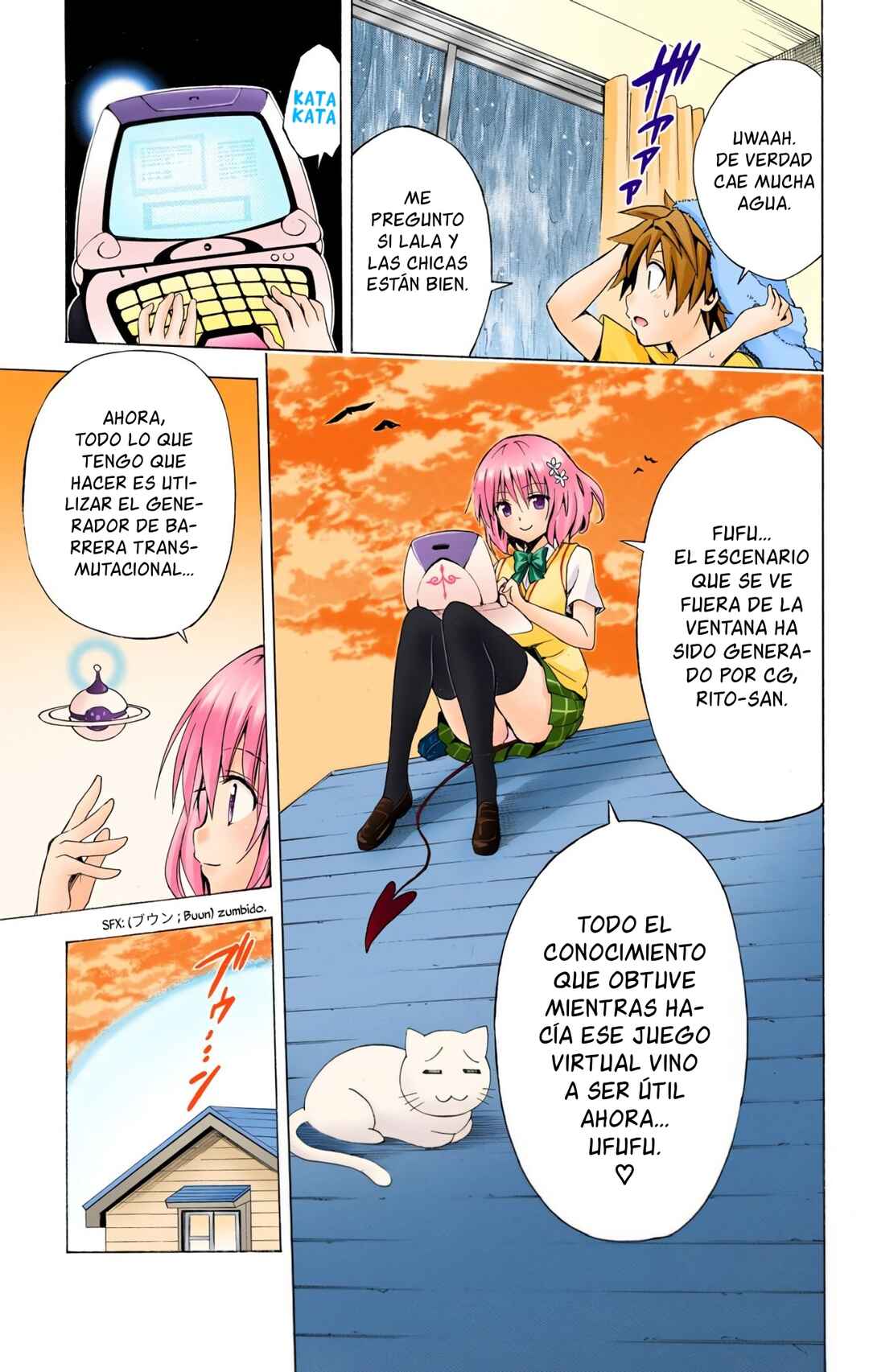 To Love Ru Darkness (Official Colored) Chapter 4 - Page 27