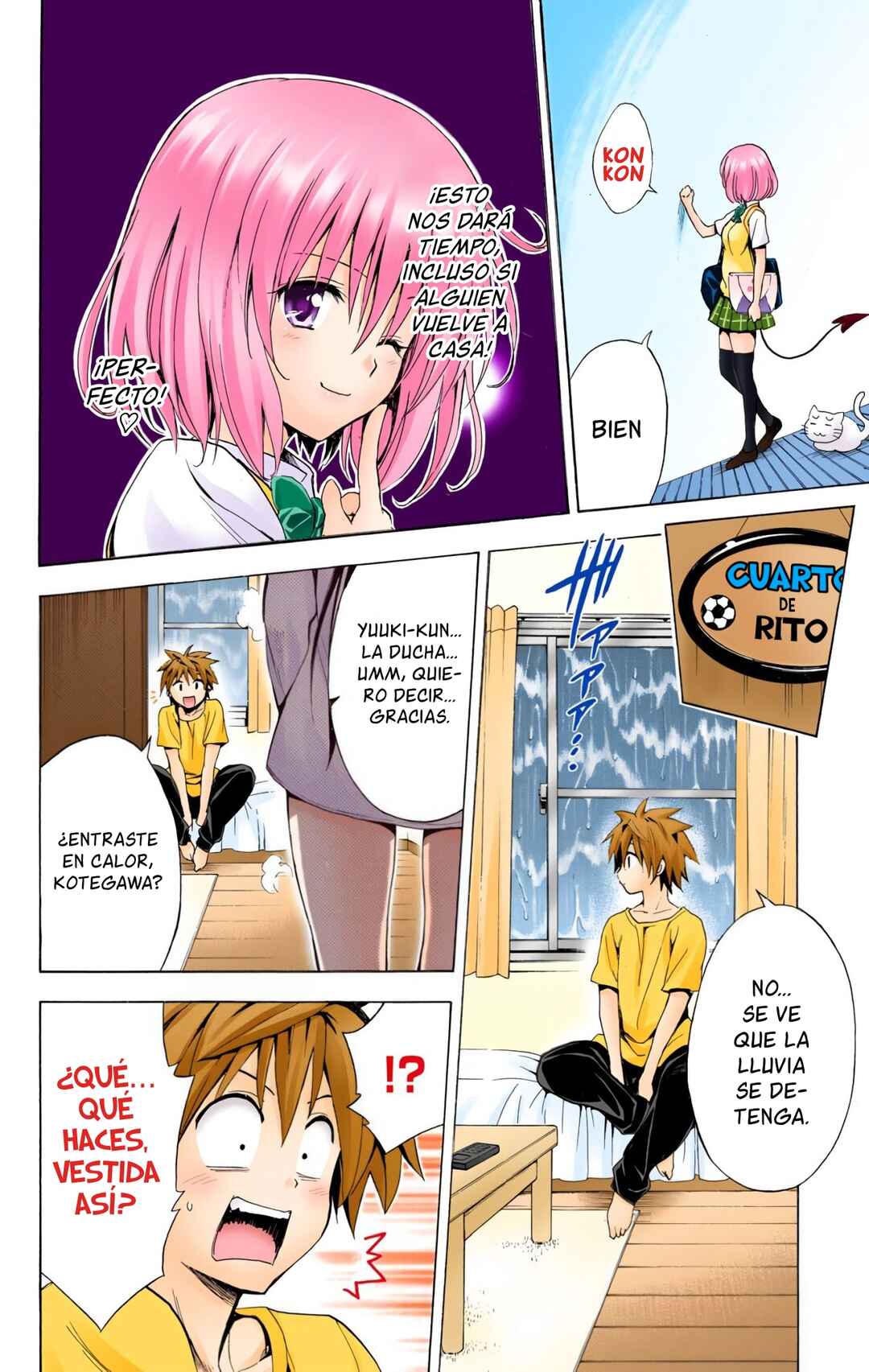 To Love Ru Darkness (Official Colored) Chapter 4 - Page 28