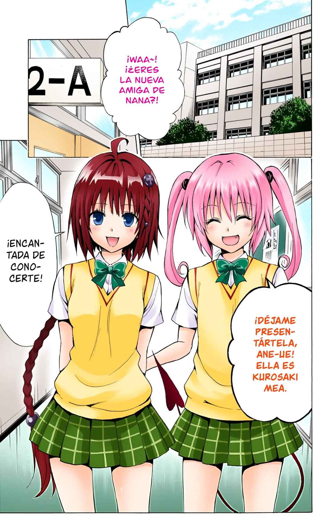 To Love Ru Darkness (Official Colored) Chapter 4 - Page 3
