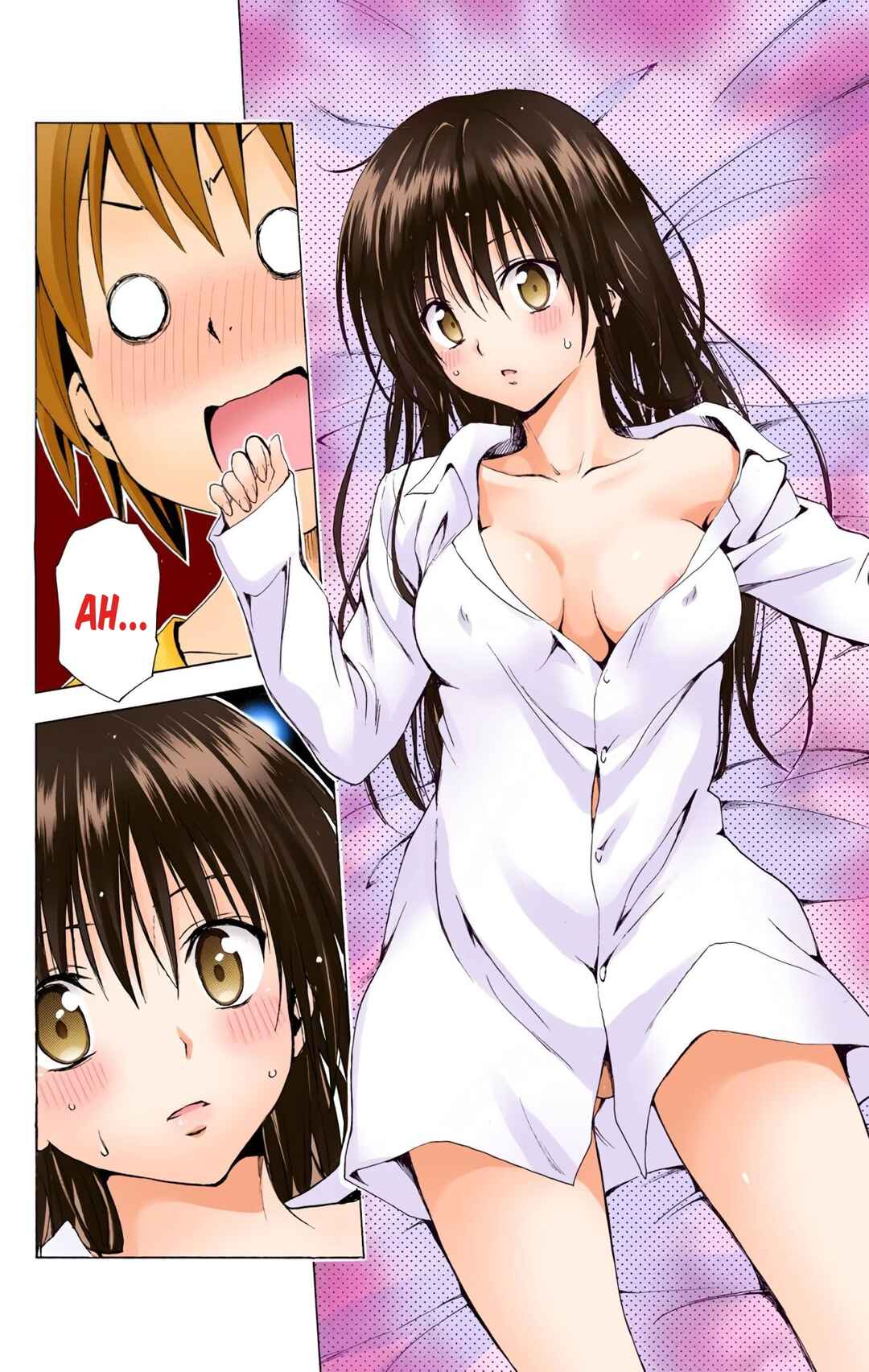 To Love Ru Darkness (Official Colored) Chapter 4 - Page 32