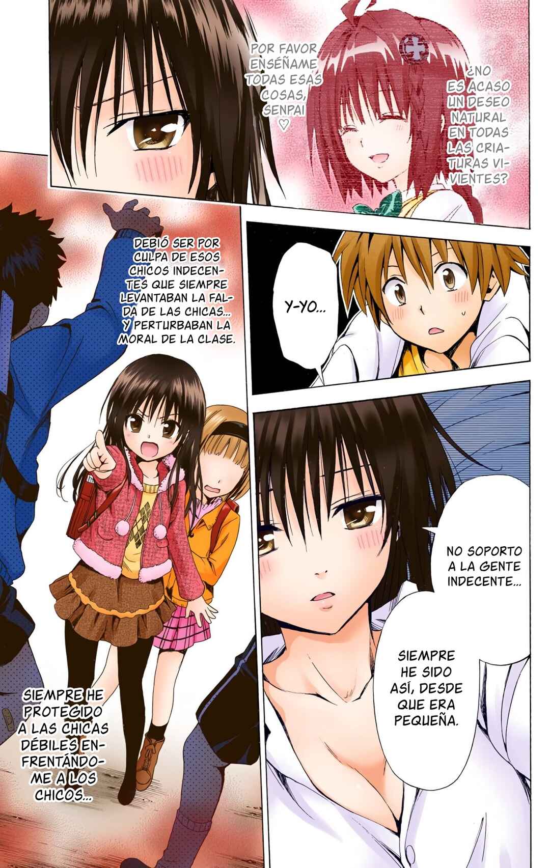 To Love Ru Darkness (Official Colored) Chapter 4 - Page 35