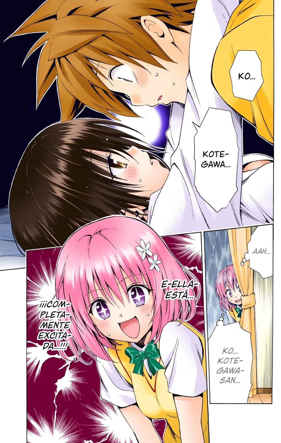 To Love Ru Darkness (Official Colored) Chapter 4 - Page 37