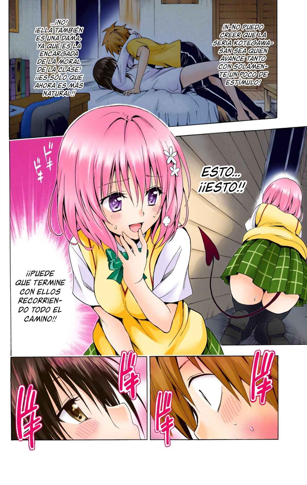 To Love Ru Darkness (Official Colored) Chapter 4 - Page 38