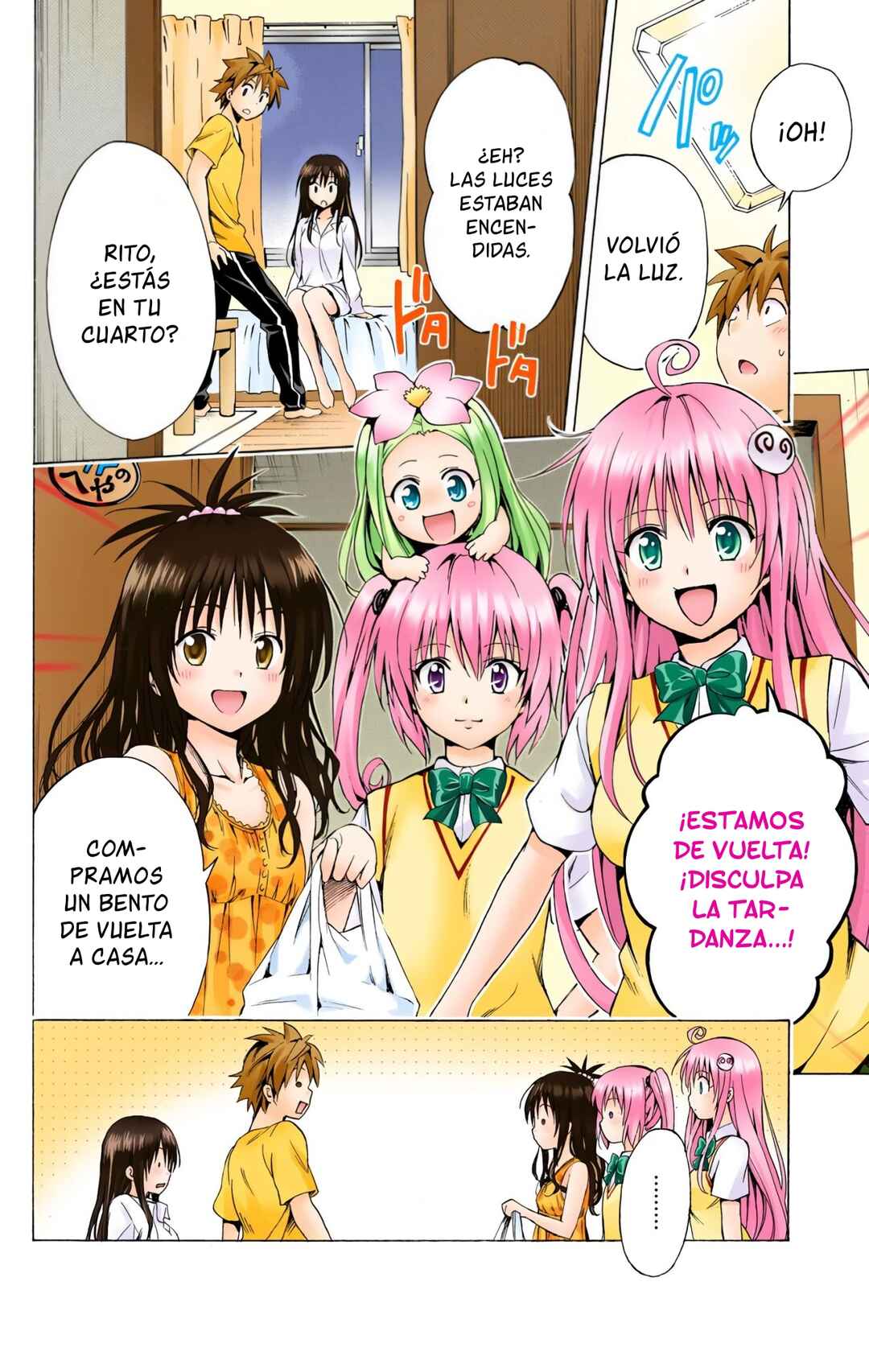 To Love Ru Darkness (Official Colored) Chapter 4 - Page 44