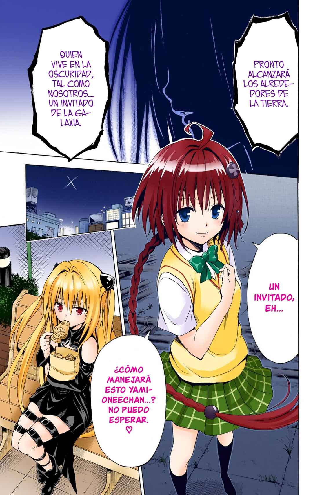 To Love Ru Darkness (Official Colored) Chapter 4 - Page 47