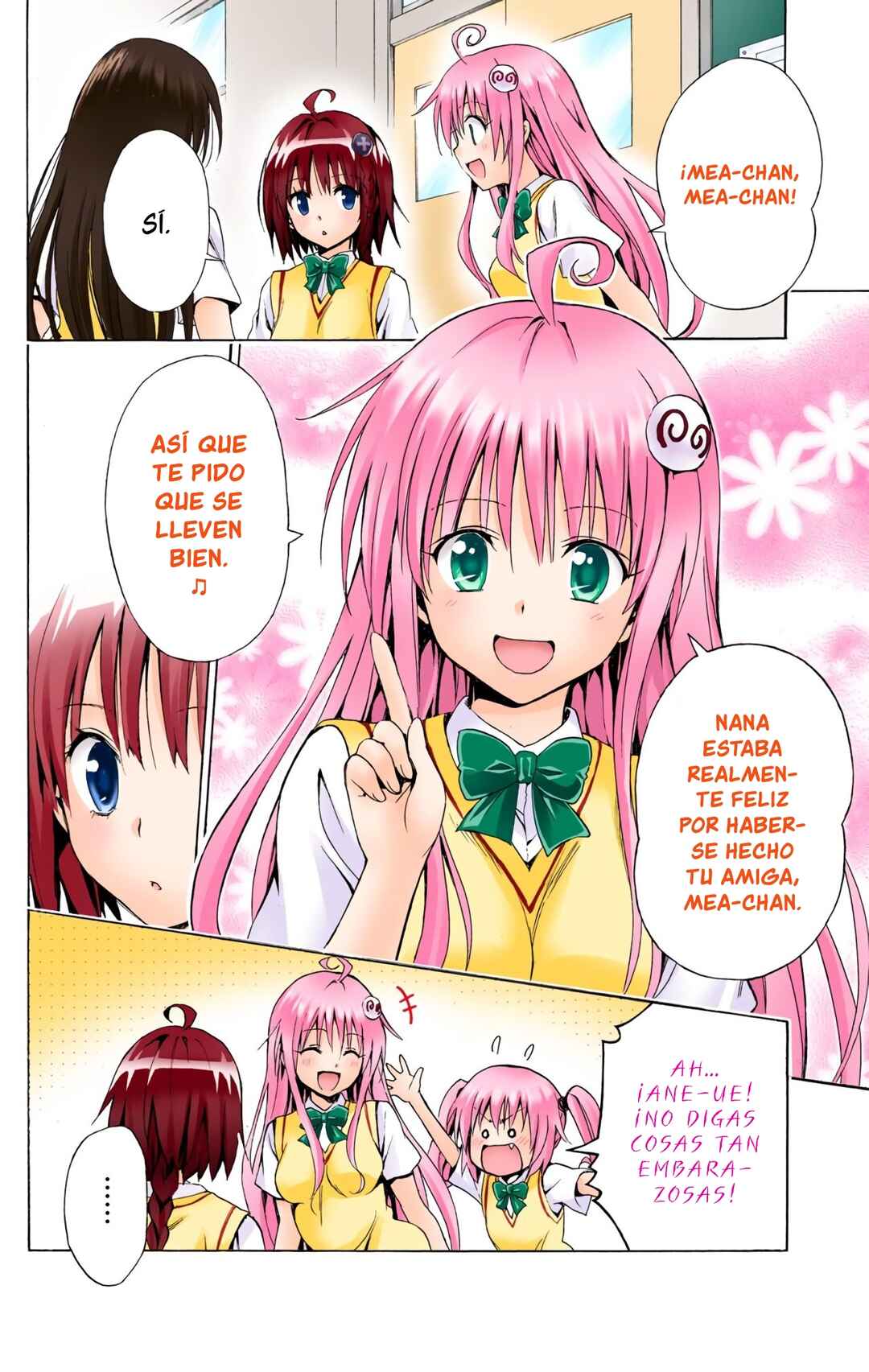 To Love Ru Darkness (Official Colored) Chapter 4 - Page 8