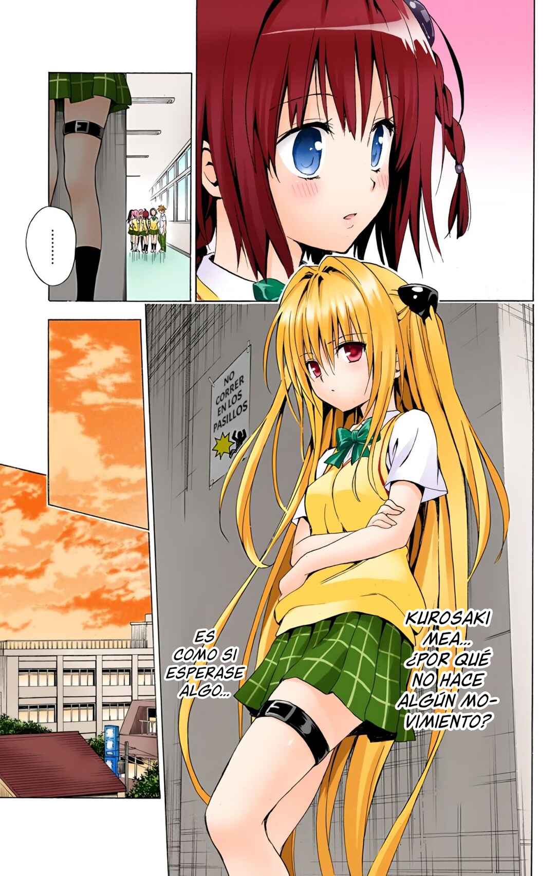To Love Ru Darkness (Official Colored) Chapter 4 - Page 9