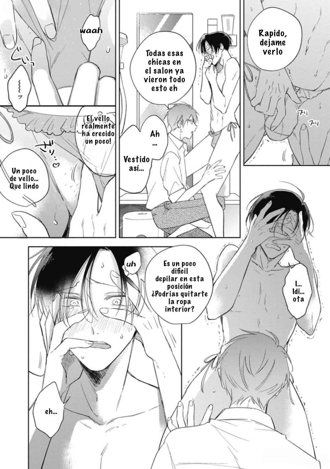 Oni Joushi Gokudera-san wa Abakaretai Chapter 5.6 - Page 11