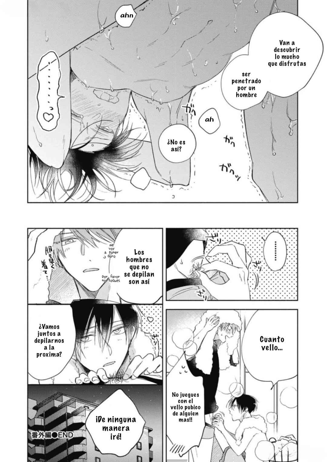 Oni Joushi Gokudera-san wa Abakaretai Chapter 5.6 - Page 18