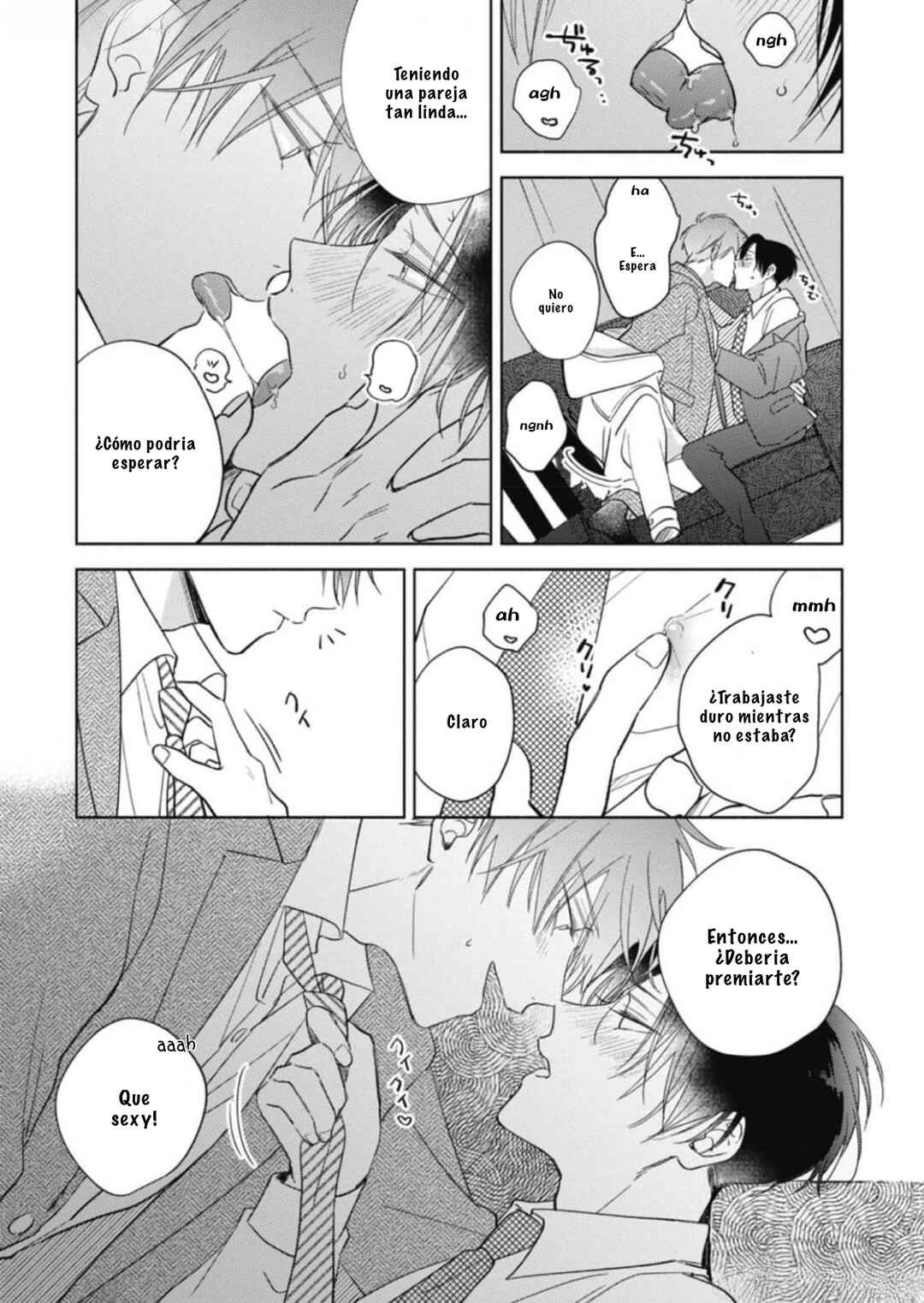 Oni Joushi Gokudera-san wa Abakaretai Chapter 5.6 - Page 6