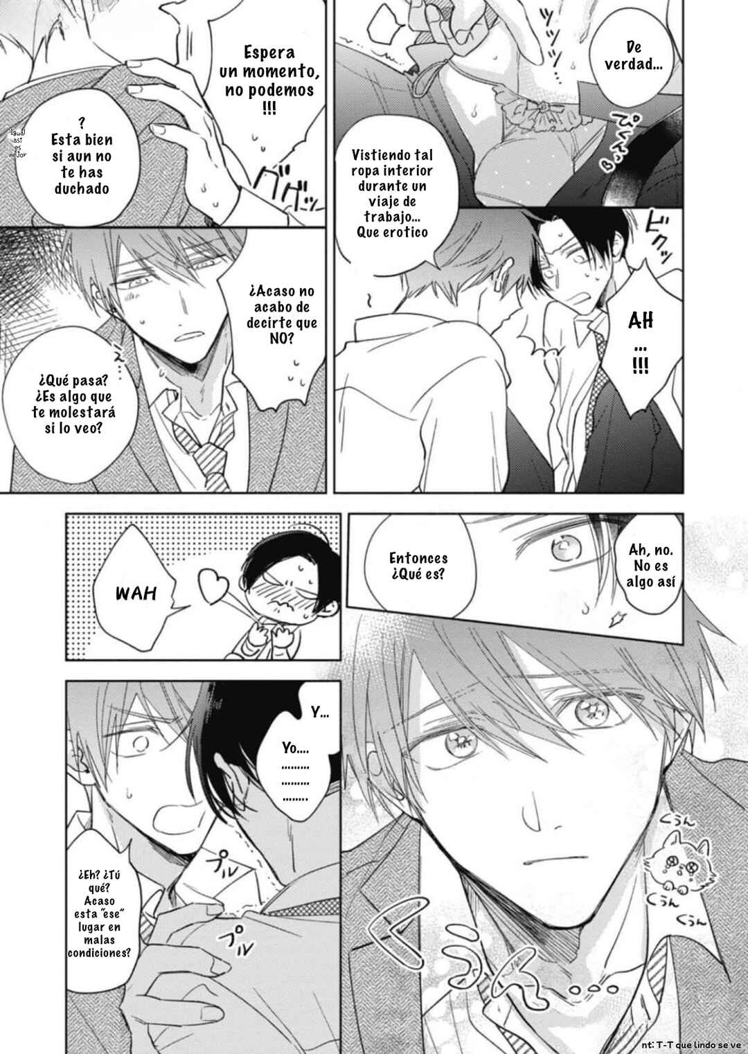 Oni Joushi Gokudera-san wa Abakaretai Chapter 5.6 - Page 7
