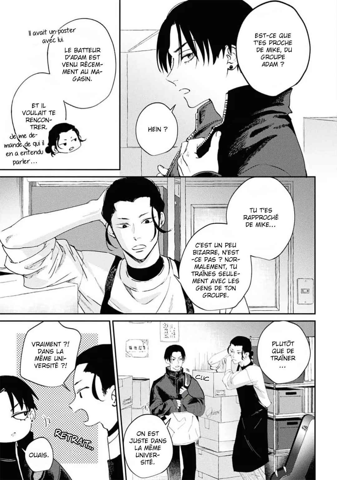 Shout Loud My Heart Chapter 2 - Page 10