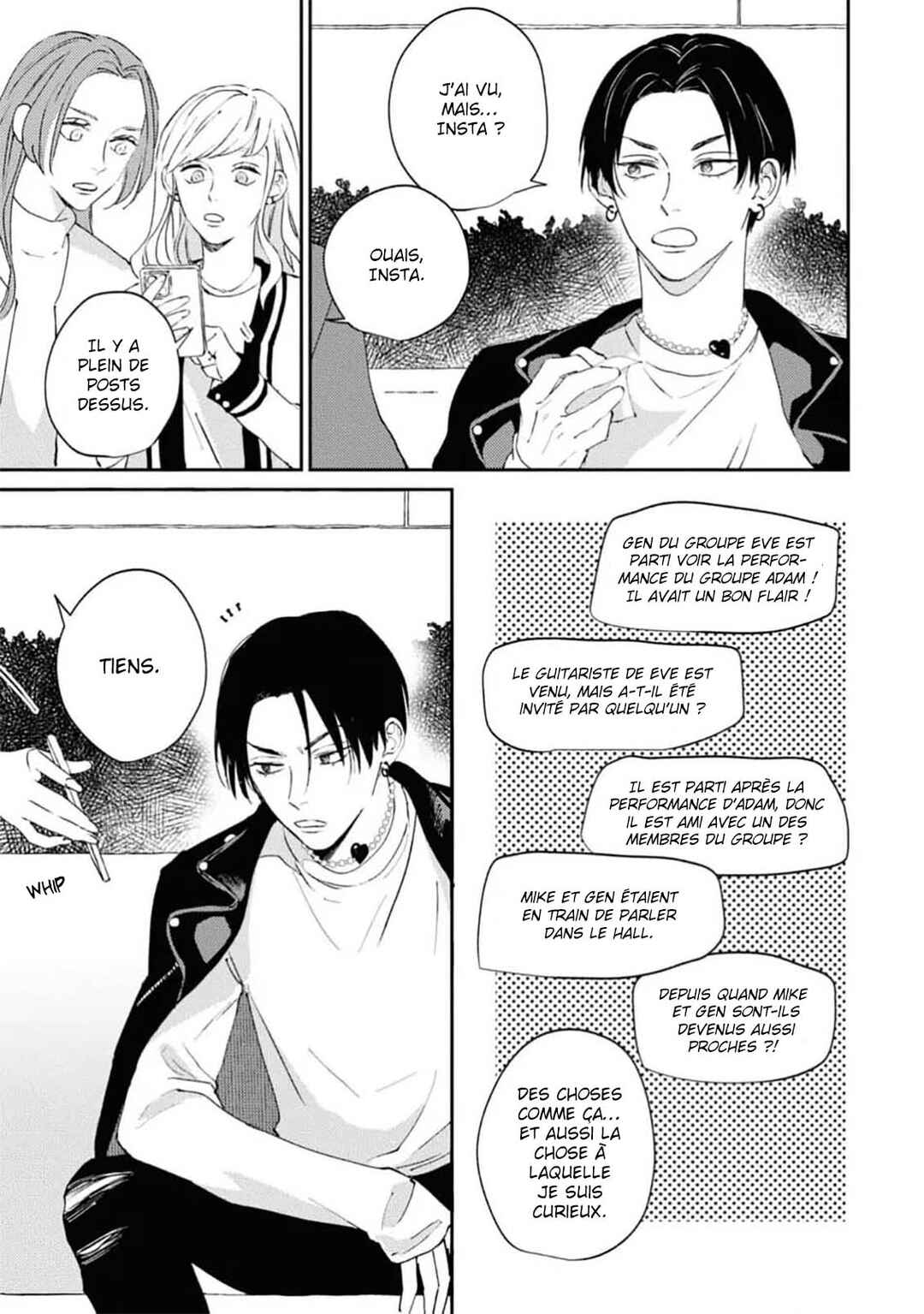 Shout Loud My Heart Chapter 2 - Page 22