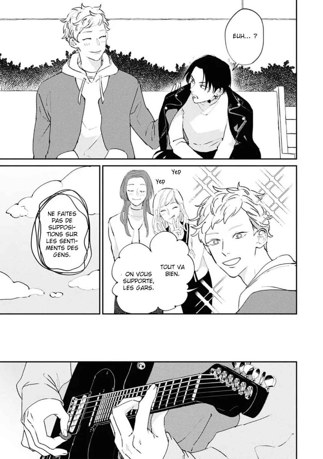 Shout Loud My Heart Chapter 2 - Page 24