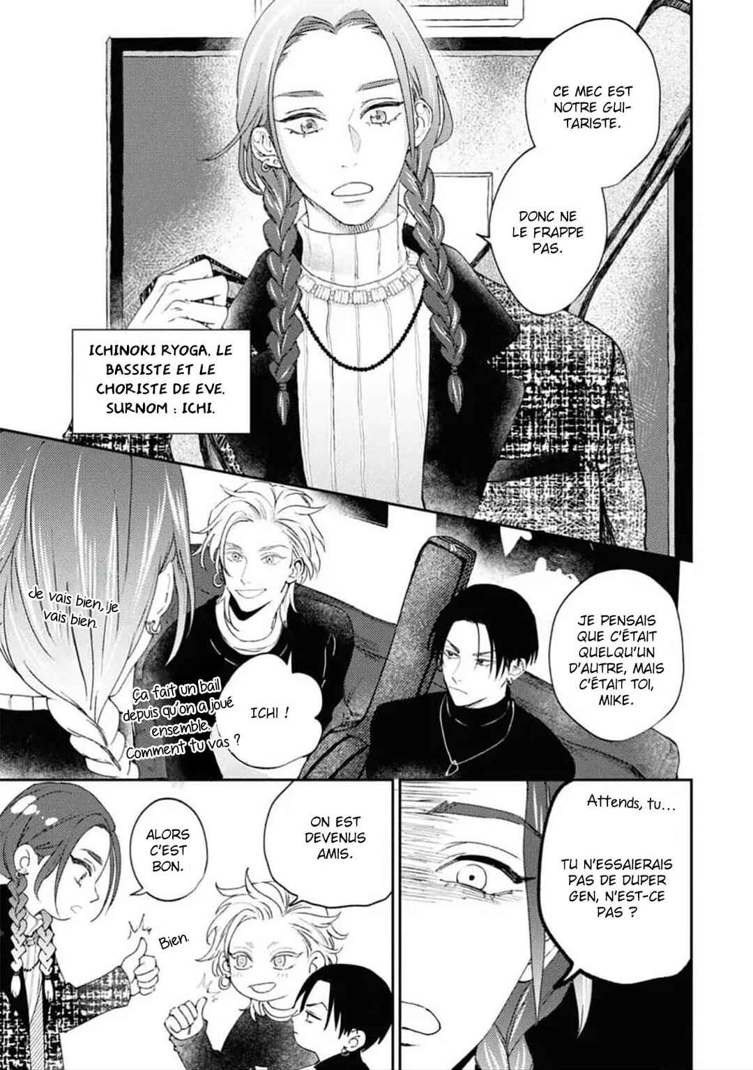 Shout Loud My Heart Chapter 2 - Page 6