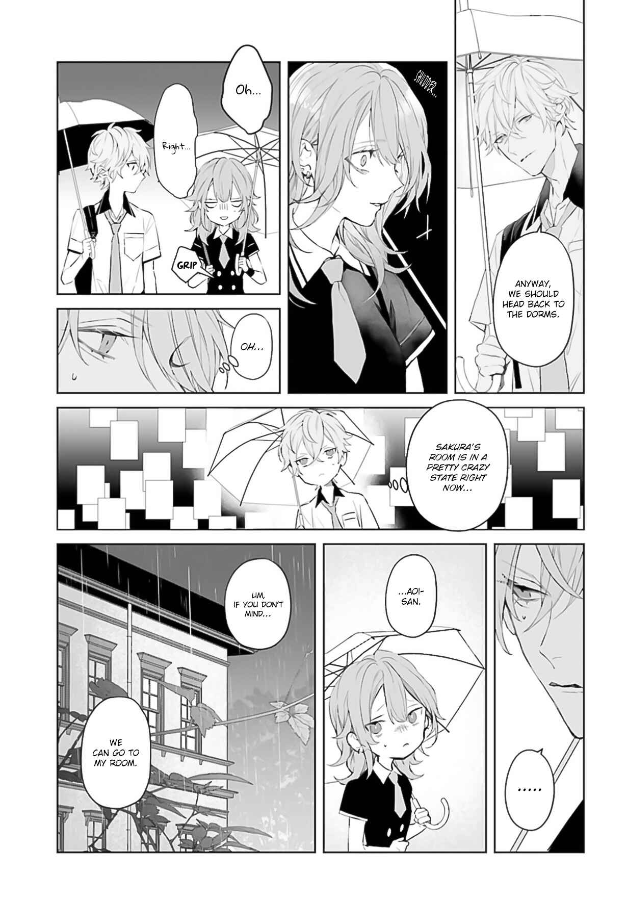 Mr. Mallow Blue Chapter 12 - Page 20