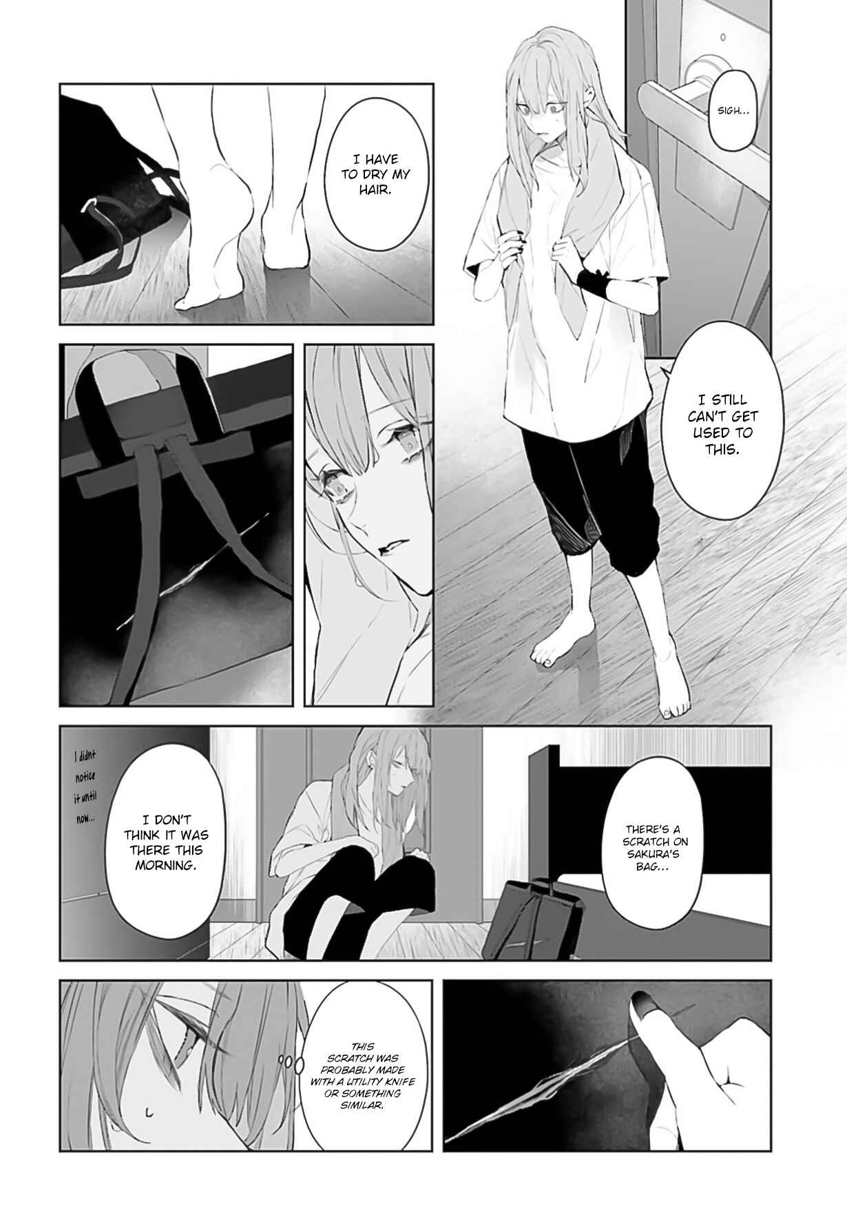 Mr. Mallow Blue Chapter 12 - Page 23