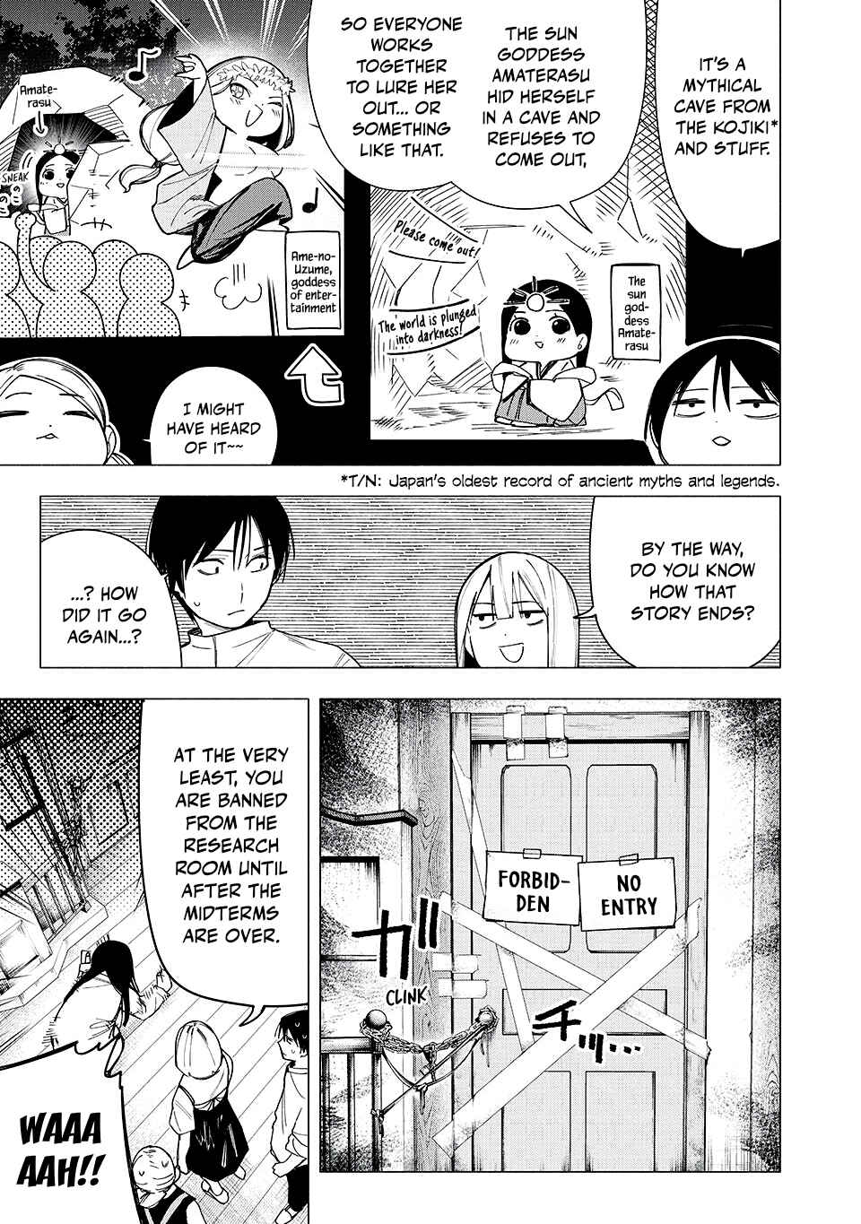 Yane no Shita no Artemis Chapter 28 - Page 17