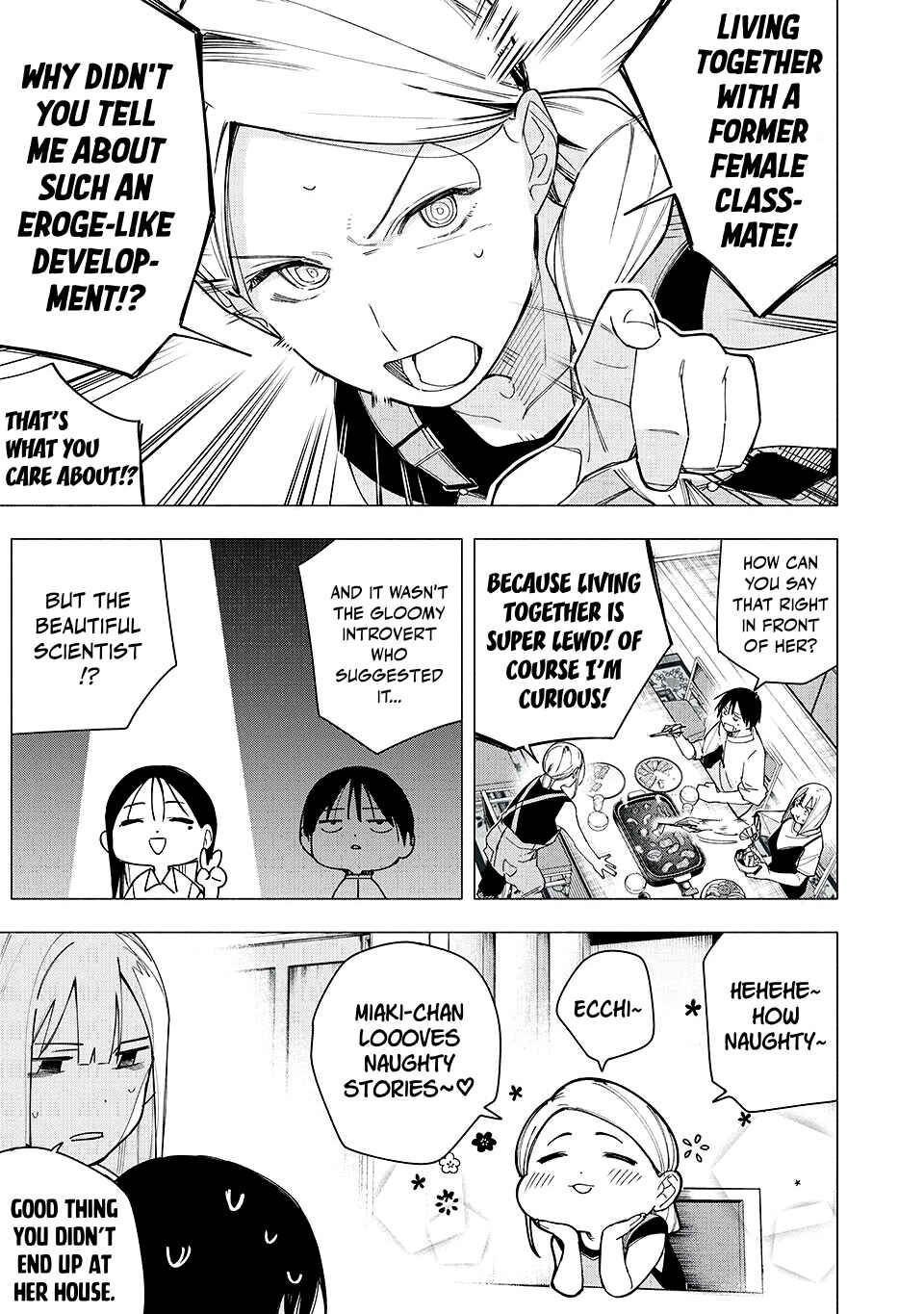 Yane no Shita no Artemis Chapter 28 - Page 9