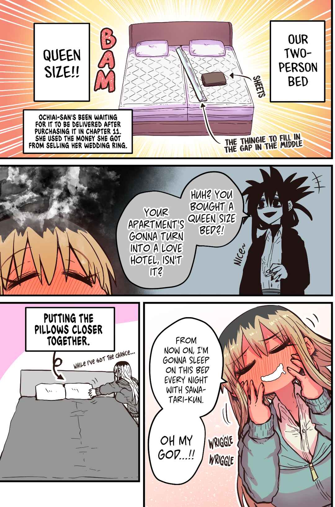 Batsuichi de Nakimushi na Otonarisan Chapter 27 - Page 3