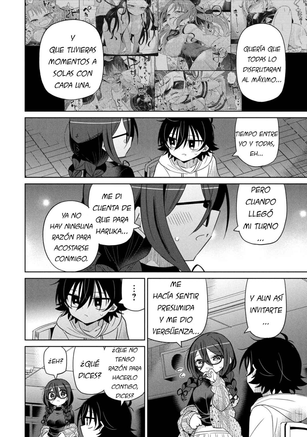 Boku wa Kimitachi wo Shihai suru Chapter 80 - Page 8