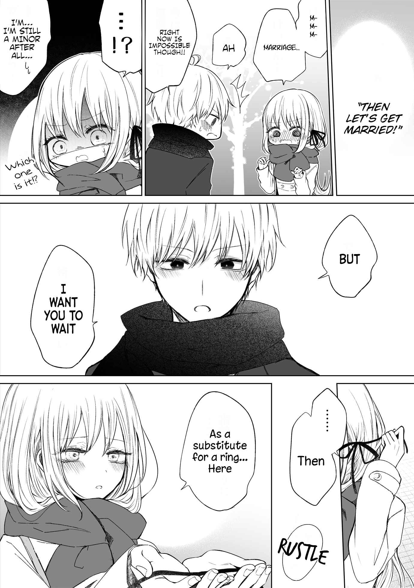 Ichizu de Bitch na Kouhai Chapter 67 - Page 1