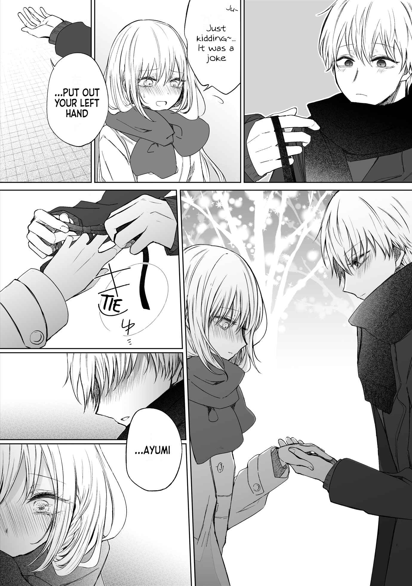 Ichizu de Bitch na Kouhai Chapter 67 - Page 2