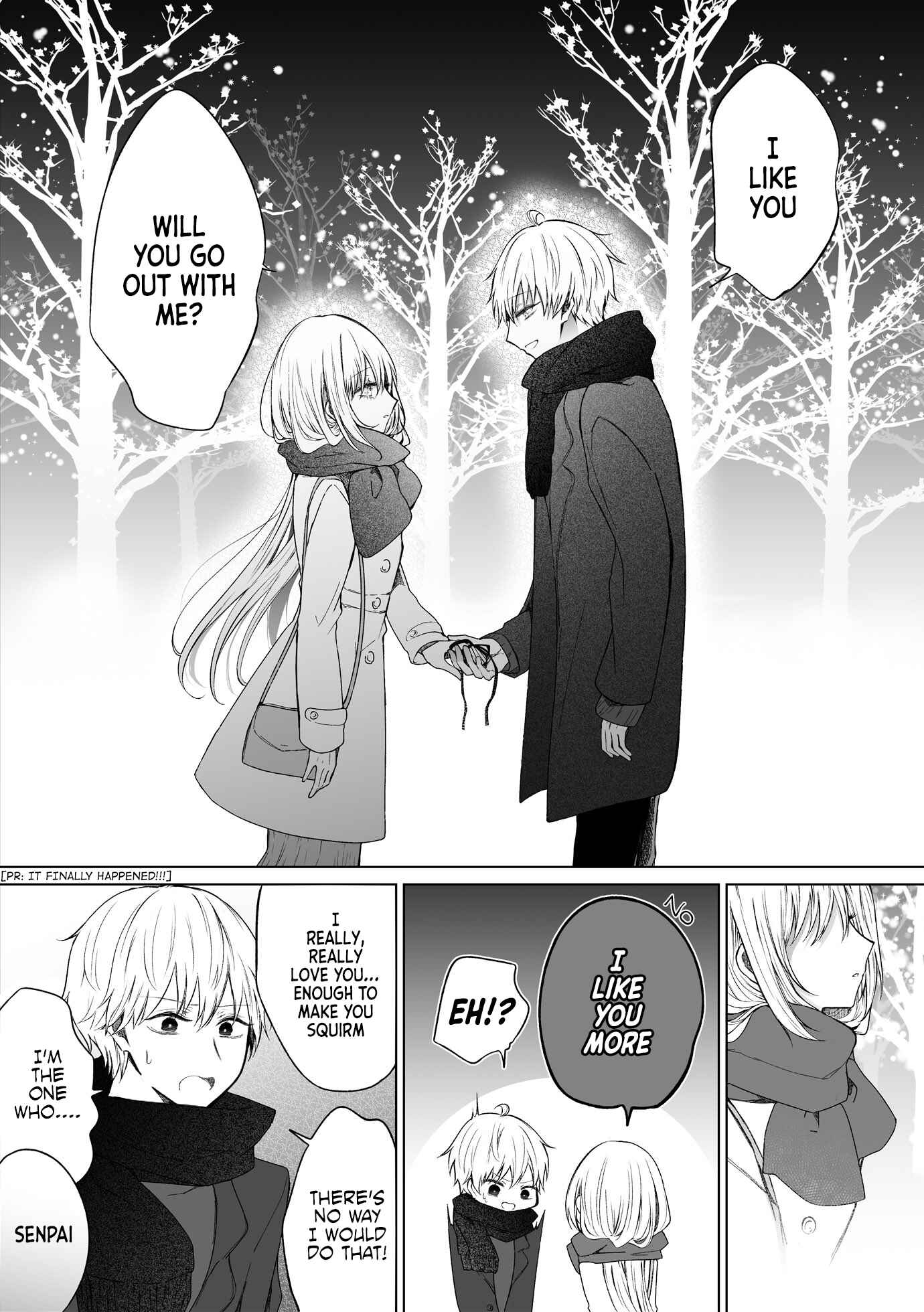 Ichizu de Bitch na Kouhai Chapter 67 - Page 3