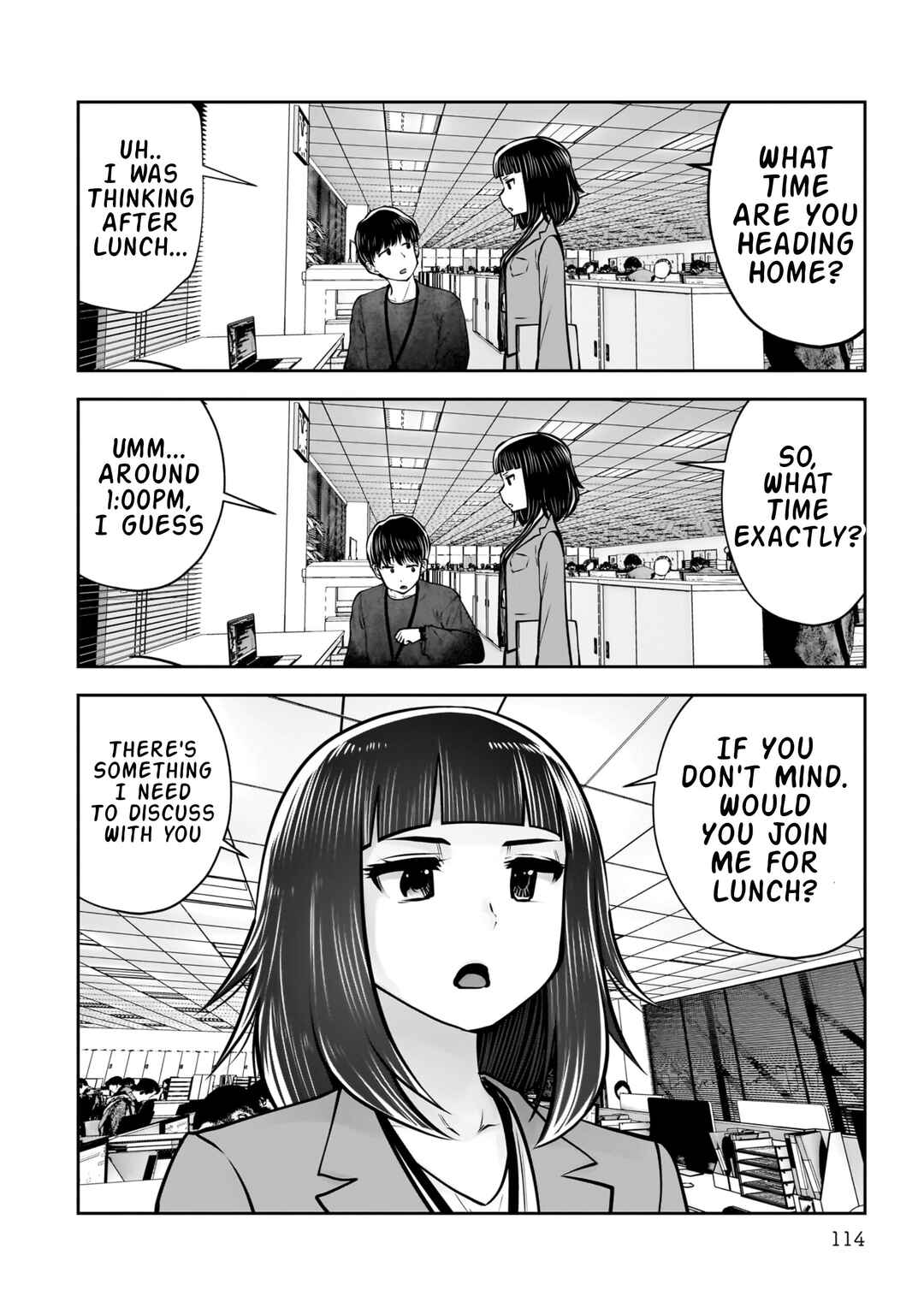 Kouiu no Ga Ii Chapter 36 - Page 21