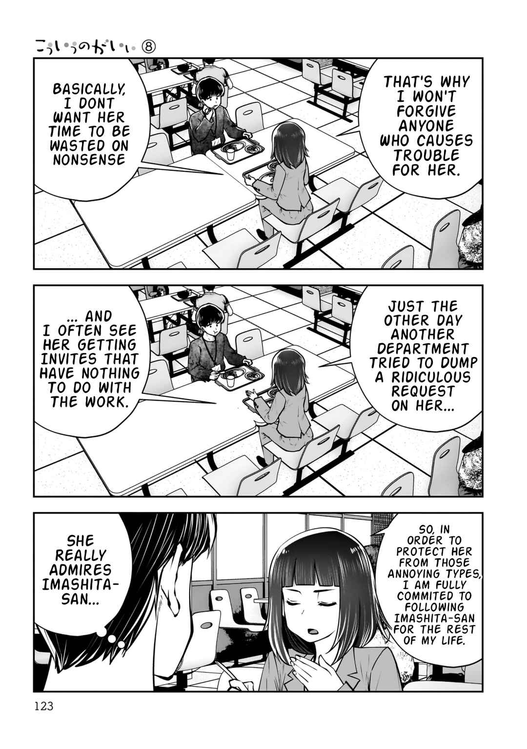 Kouiu no Ga Ii Chapter 36 - Page 30