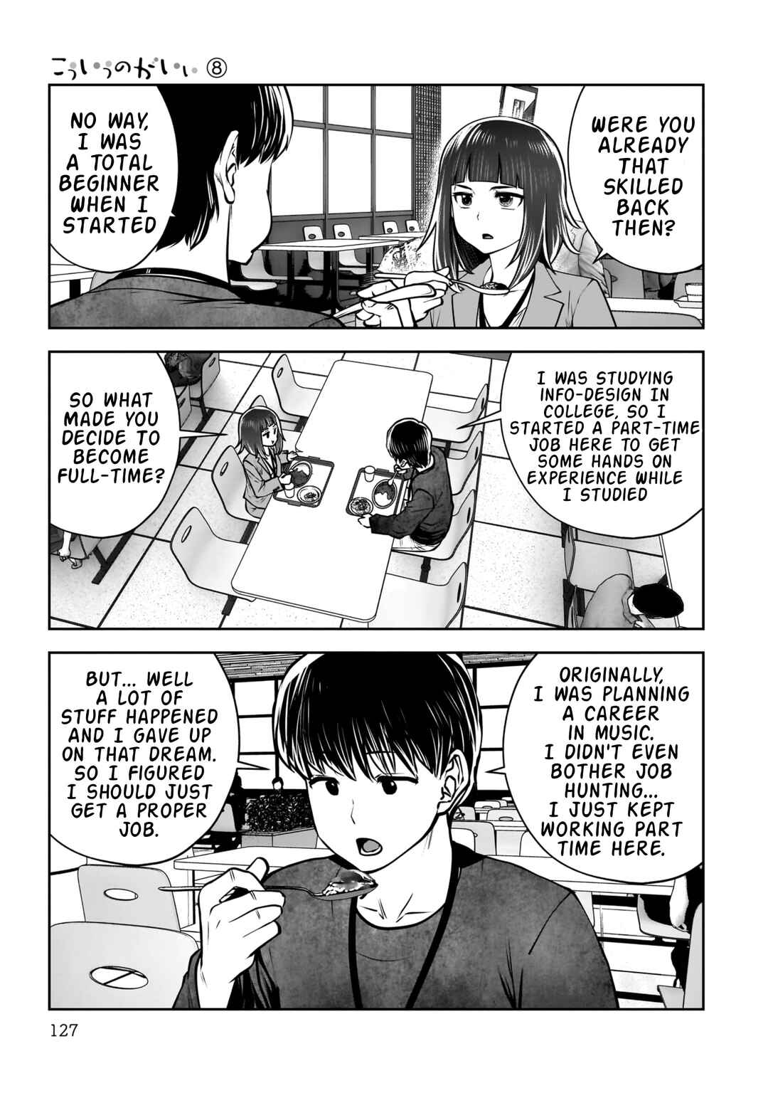 Kouiu no Ga Ii Chapter 36 - Page 34