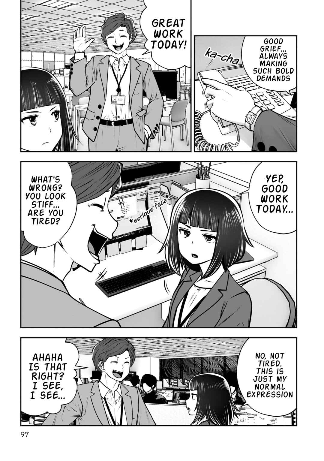 Kouiu no Ga Ii Chapter 36 - Page 4