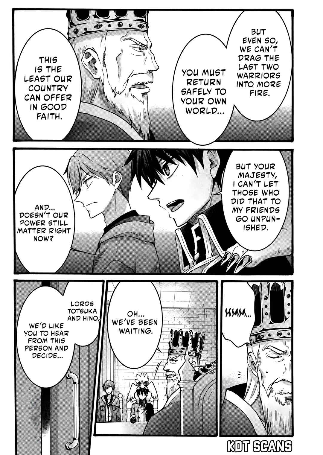 Isekai no Senshi to shite Kuni ni Manekareta kedo, Kotowatte Heishi kara Hajimeru Koto ni shita Chapter 30 - Page 19