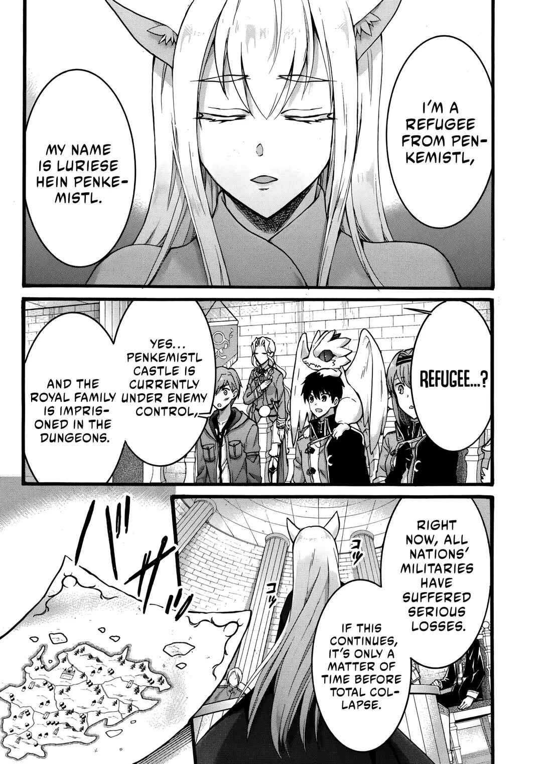 Isekai no Senshi to shite Kuni ni Manekareta kedo, Kotowatte Heishi kara Hajimeru Koto ni shita Chapter 30 - Page 21