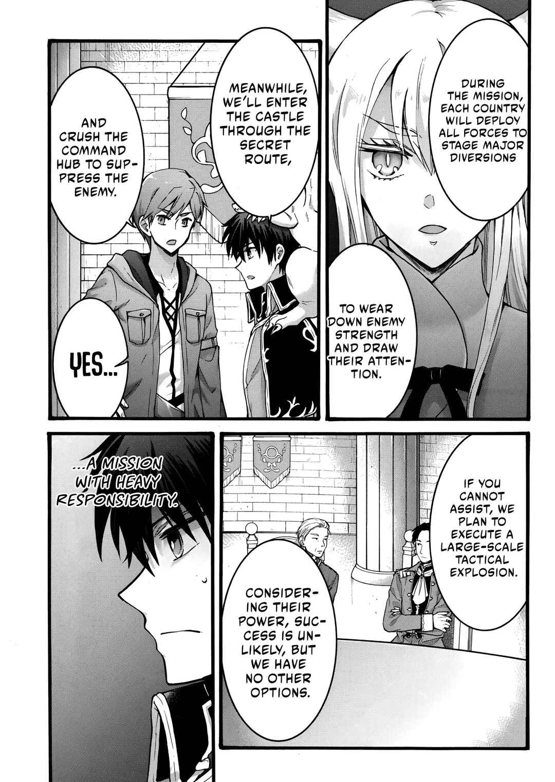 Isekai no Senshi to shite Kuni ni Manekareta kedo, Kotowatte Heishi kara Hajimeru Koto ni shita Chapter 30 - Page 24