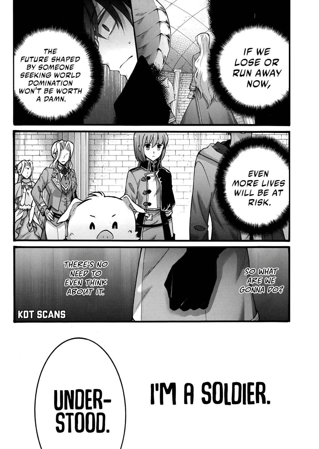 Isekai no Senshi to shite Kuni ni Manekareta kedo, Kotowatte Heishi kara Hajimeru Koto ni shita Chapter 30 - Page 25